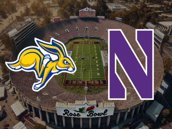 South Dakota State Jackrabbits at Northwestern Wildcats Football